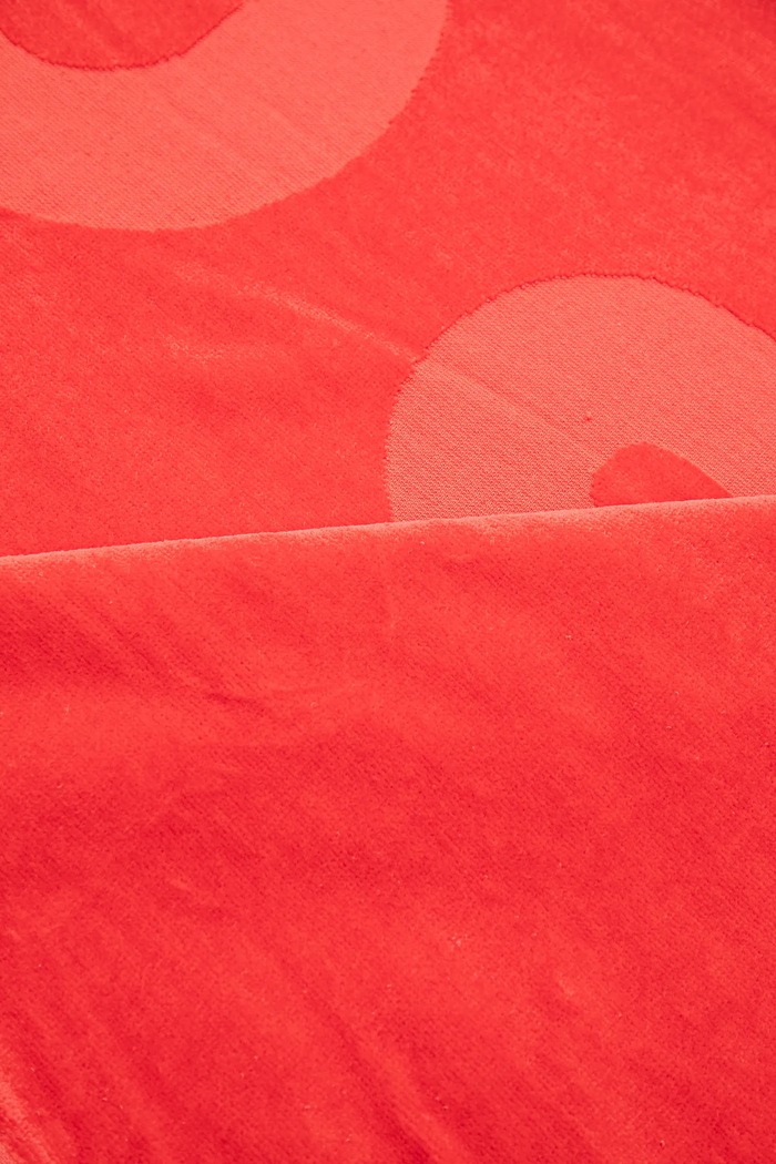 Doplnky Bavlnený uterák Rip Curl 80 x 160 cm 003WTO červená