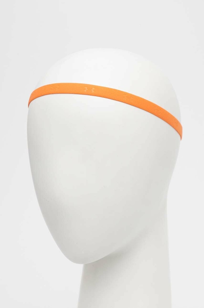 Doplnky Čelenky Under Armour 2-pak 1376723 oranžová