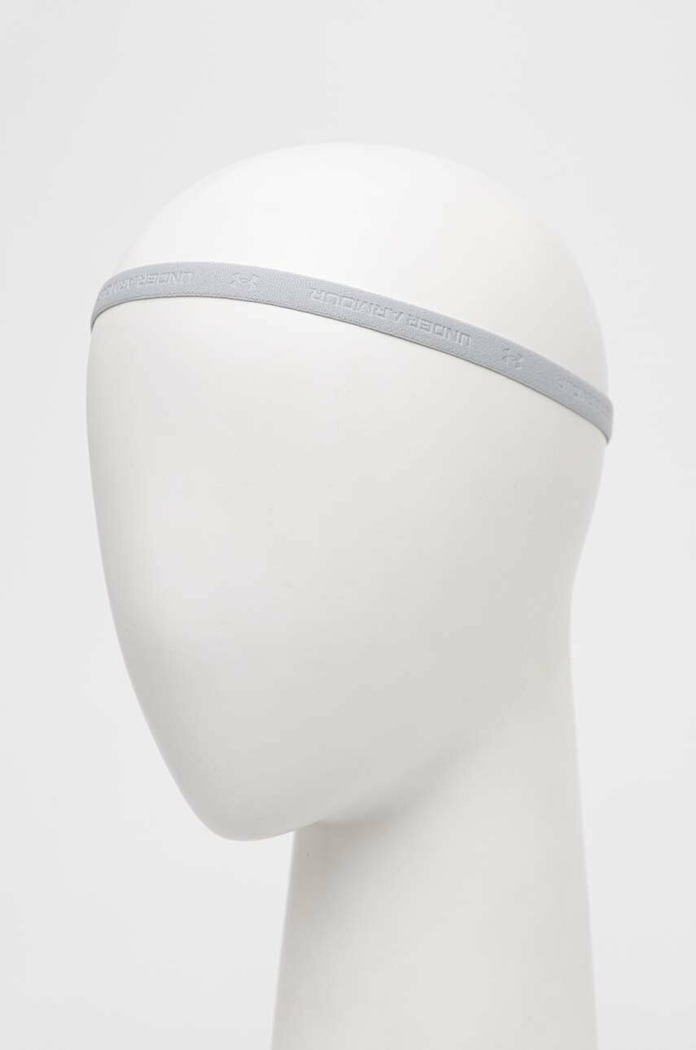 Akcesoria Under Armour opaski na głowę 2-pack 1376723 czarny