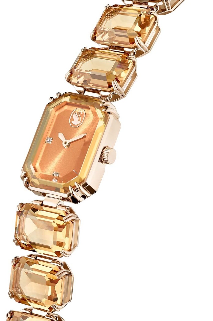 Αξεσουάρ Ρολόι Swarovski MILLENIA 5630831 καφέ