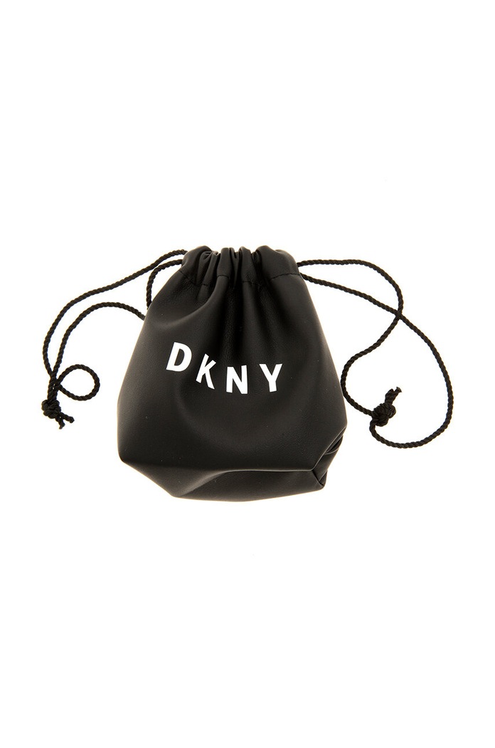 Dkny kolczyki złoty 04G00114
