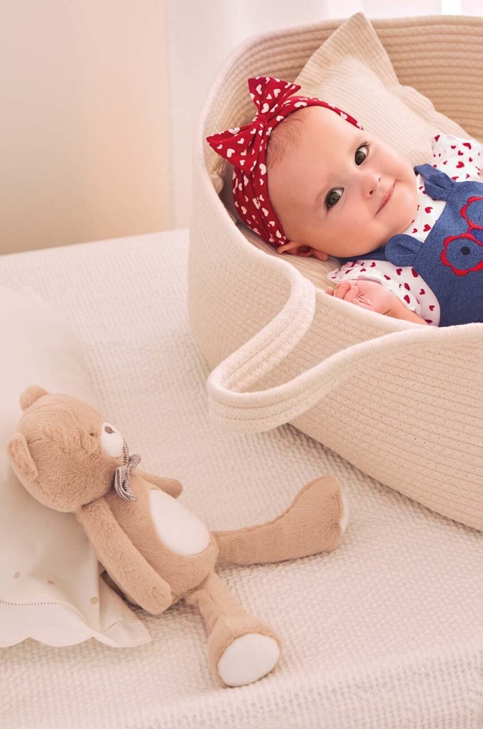 Igračka za bebe Mayoral Newborn 19272.2B.NEWBORN bež SS23