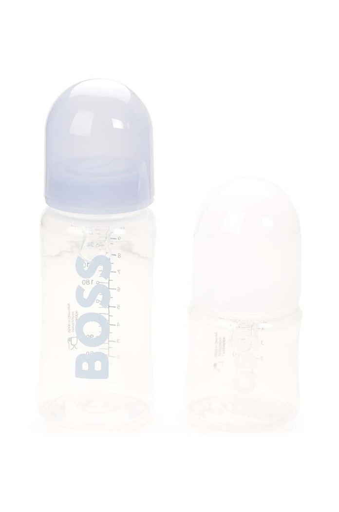 Μπιμπερό BOSS 2-pack 2-pack μπλε J90P28