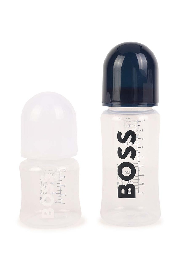 Dětská láhev BOSS 2-pack 2-pack námořnická modř J90P28