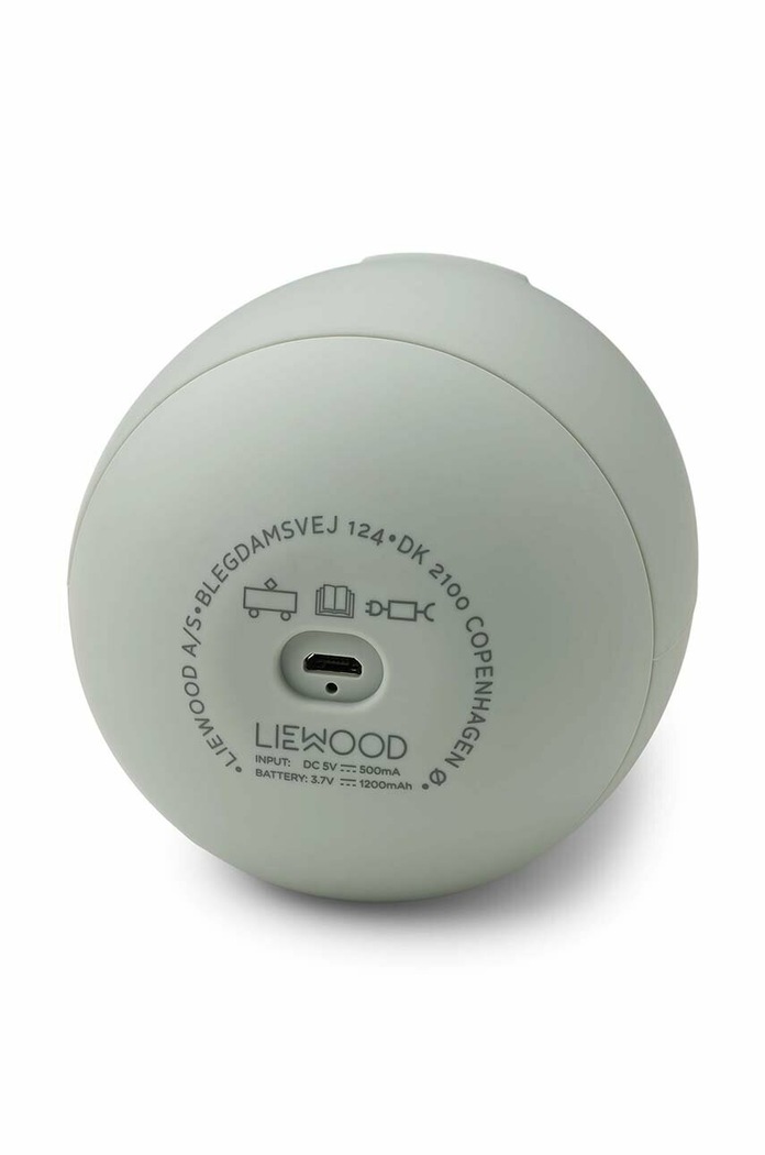 Liewood gyermek éjjeli lámpa LW17050 szürke SS23