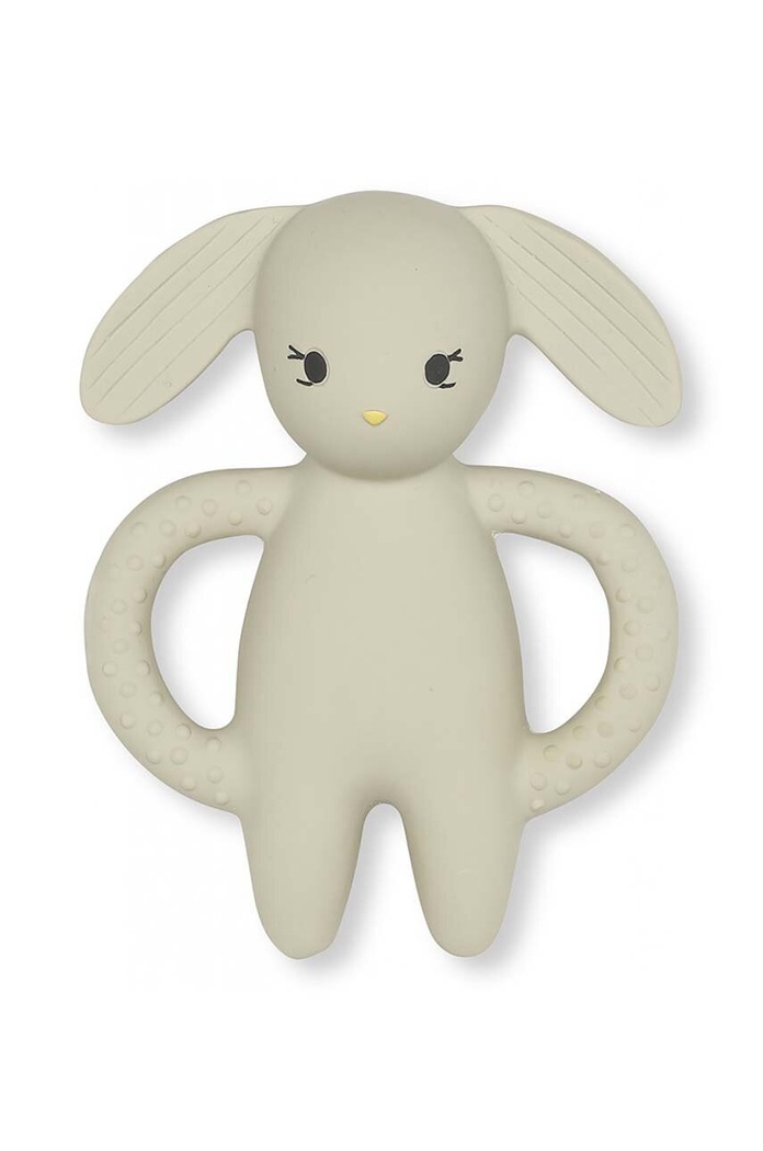 Dětské kousátko Konges Sløjd TEETH SOOTHER RABBIT KS1299 béžová SS23