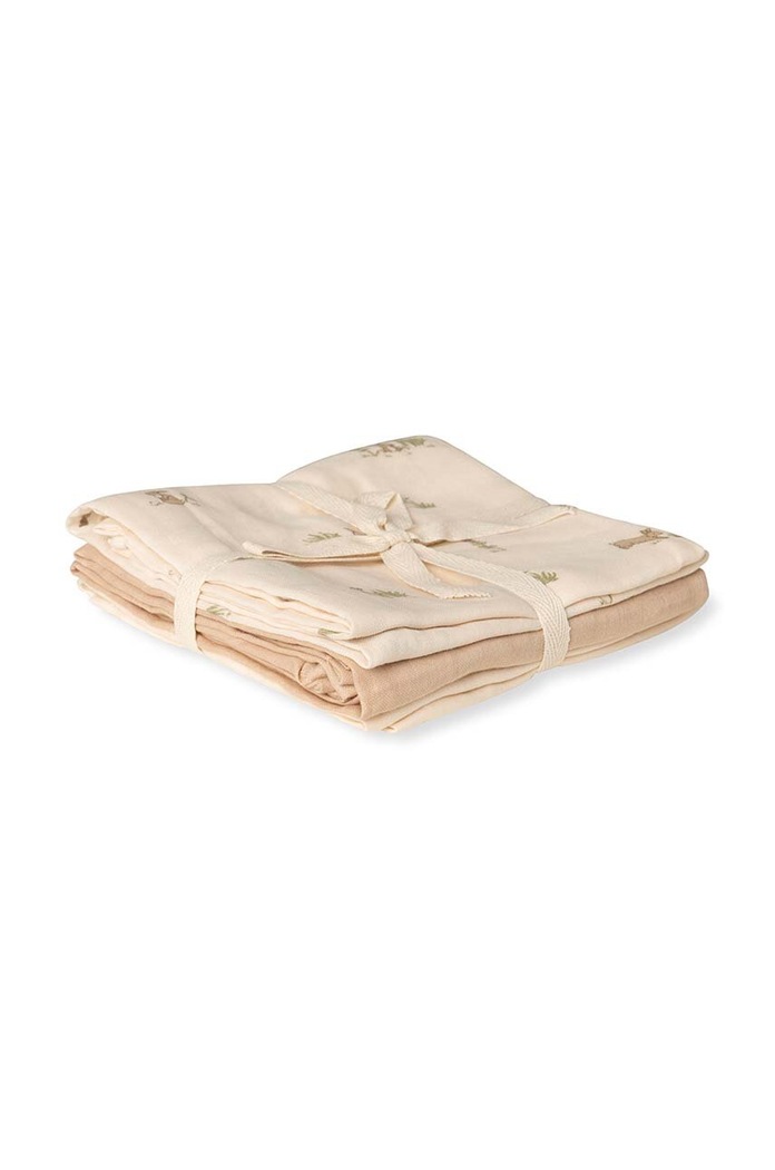 That's mine πάνα βρέφους βαμβακερή BORA 3-pack 3-pack μπεζ 002243