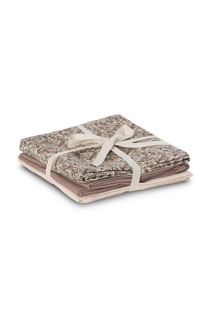 That's mine Пелена за бебе от памук BORA 3-pack 3 чифта розов 002243