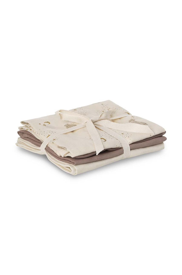 That's mine πάνα βρεφική βαμβακερή BORA 3-pack 3-pack μπεζ 002243