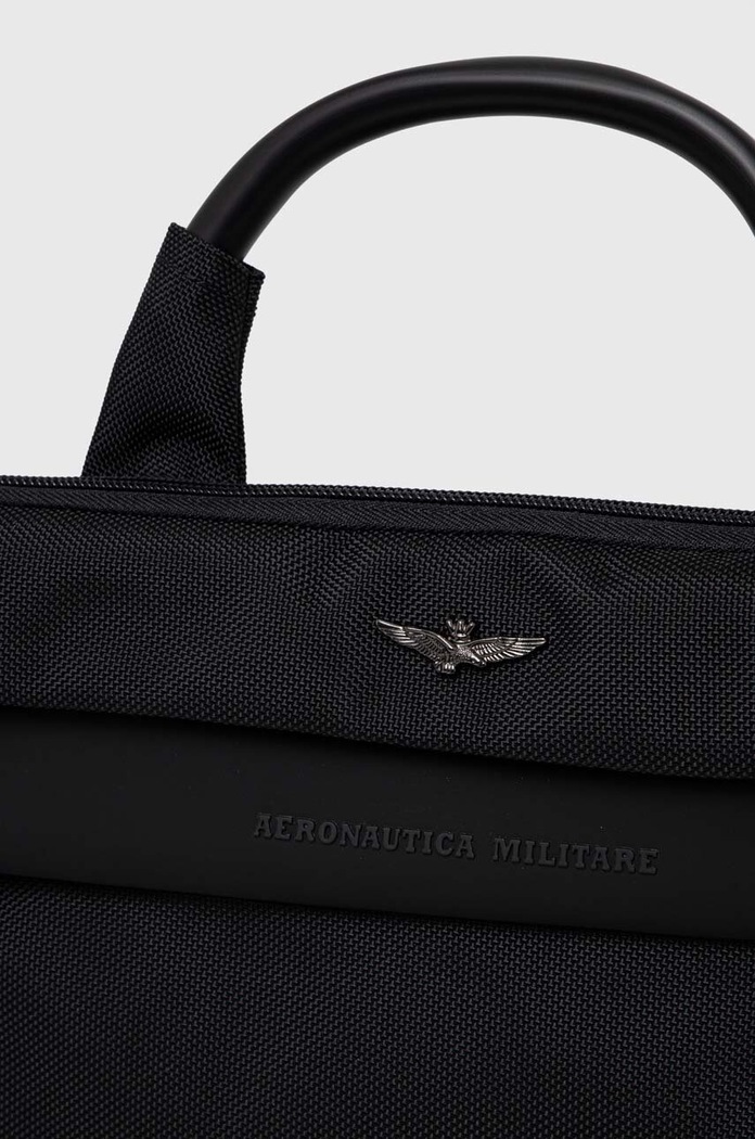 Θήκη φορητού υπολογιστή Aeronautica Militare μαύρο AM503