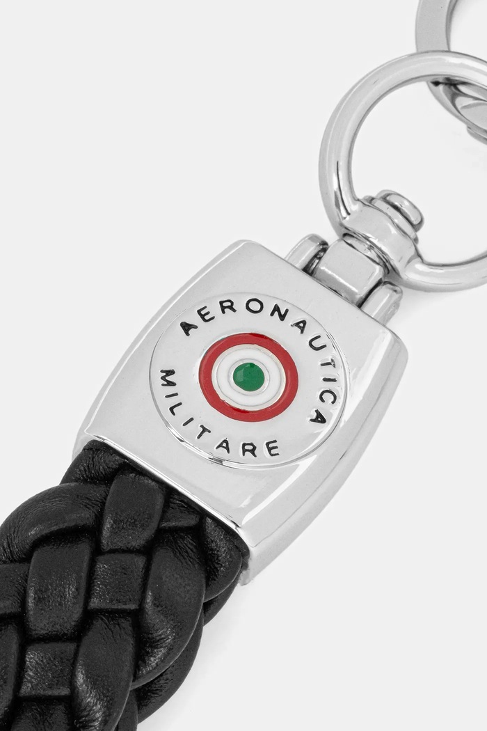 Aeronautica Militare bijuterie AM164 negru SS23