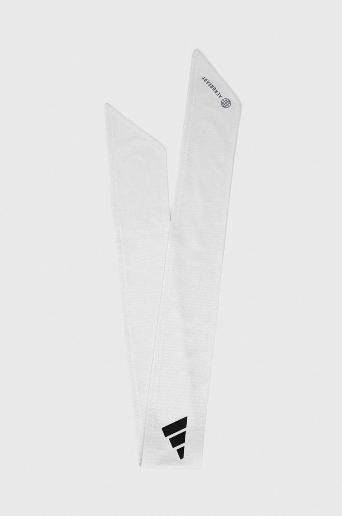 Adidas Performance bentita pentru cap alb HT3907
