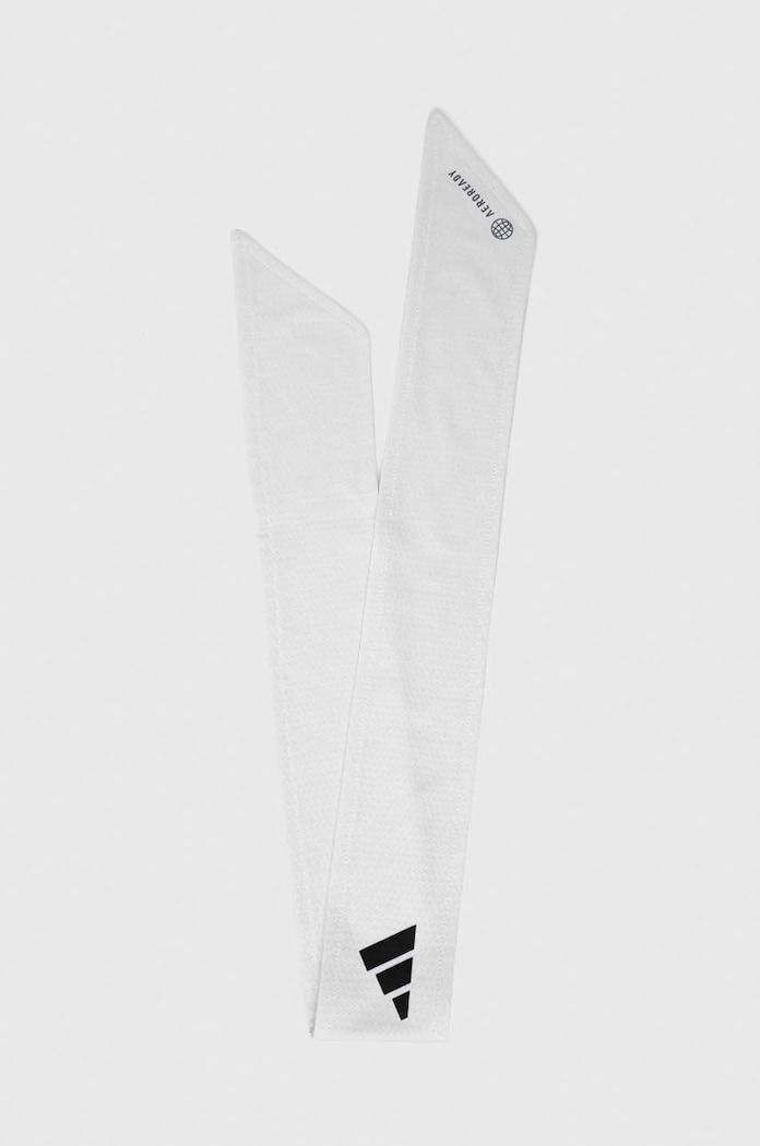 Adidas Performance bentita pentru cap alb HT3907