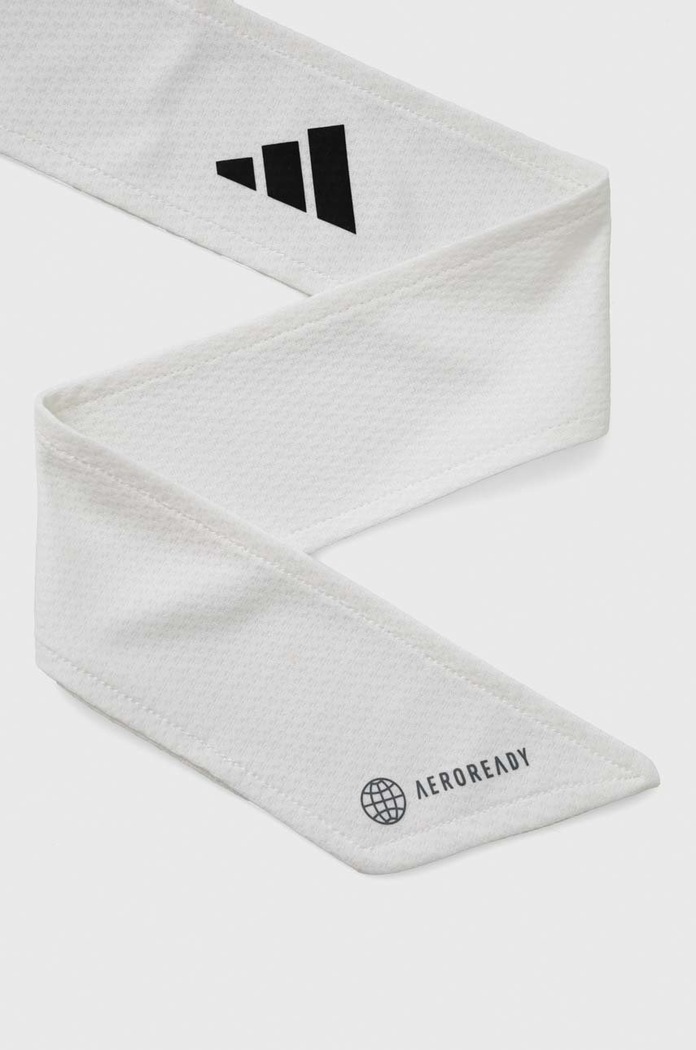 Adidas Performance bentita pentru cap HT3907 alb SS23