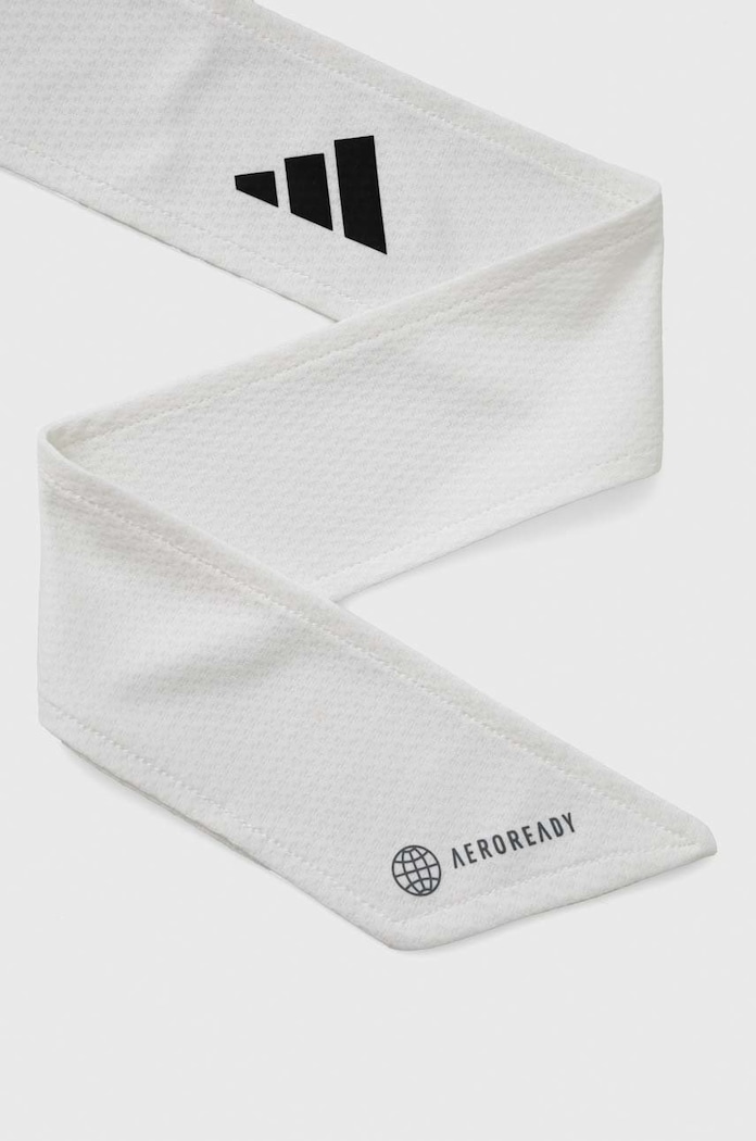 Adidas Performance bentita pentru cap HT3907 alb SS23