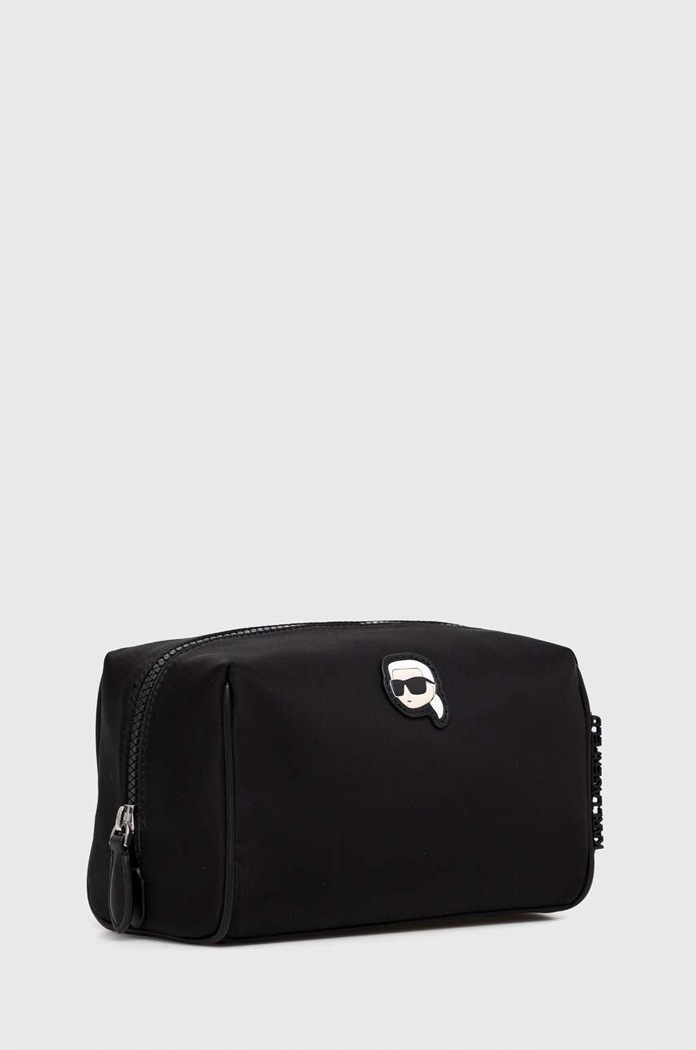 Karl Lagerfeld kosmetyczka 230W3218 czarny AA00