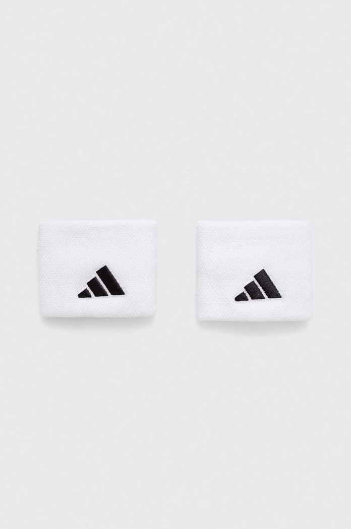 adidas Performance benzi pentru încheietură 2-pack Tennis training alb HT3910