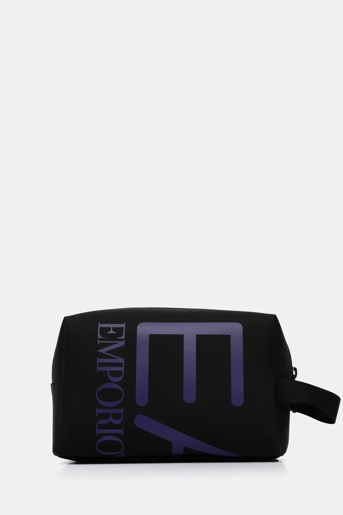 Kozmetická taška EA7 Emporio Armani čierna 245076.3R910