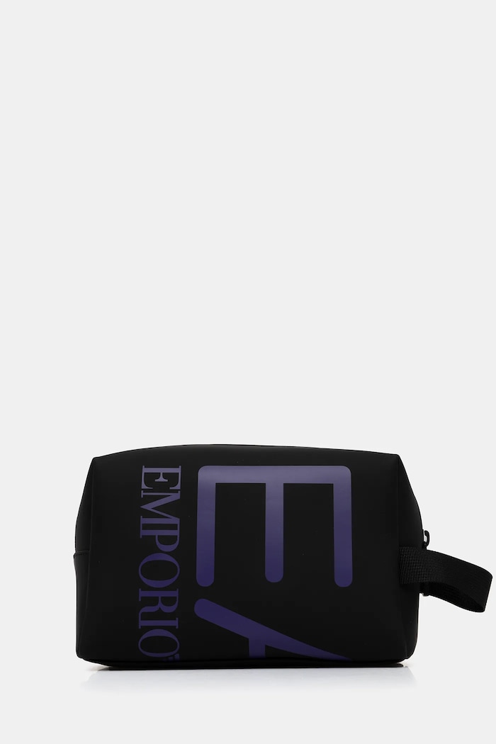Kozmetická taška EA7 Emporio Armani čierna 245076.3R910