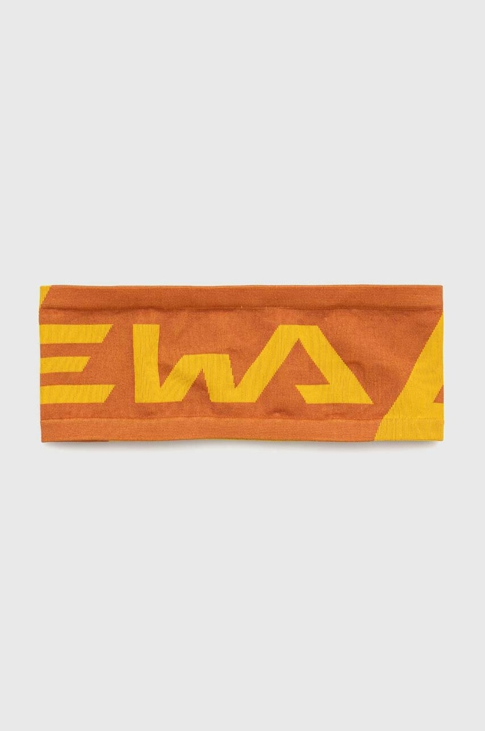 Salewa bentita pentru cap Pedroc cu modele galben 00.0000027073