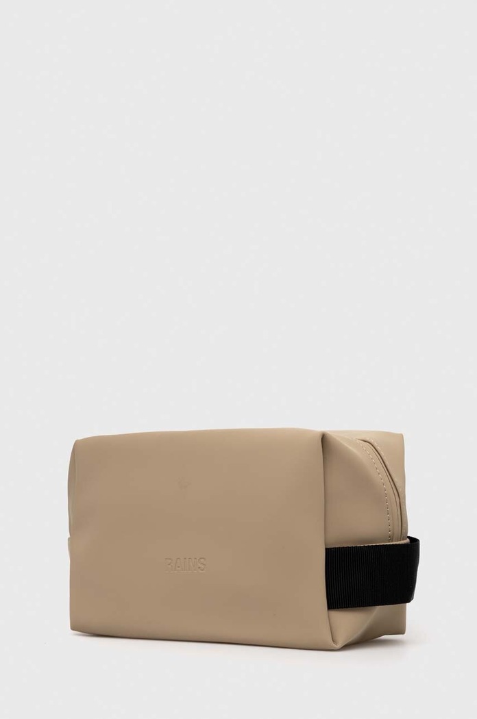 Kozmetička torba Rains 15580 Wash Bag Small 15580.24 bež SS23