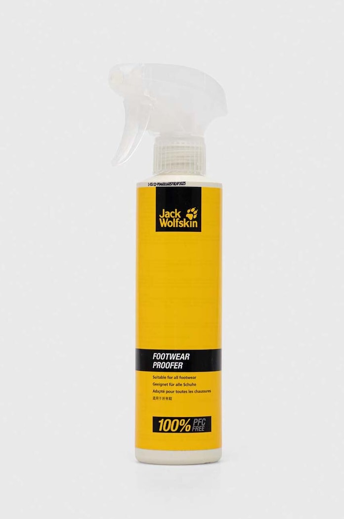 Impregnace na obuv Jack Wolfskin 10 žlutá 8002131