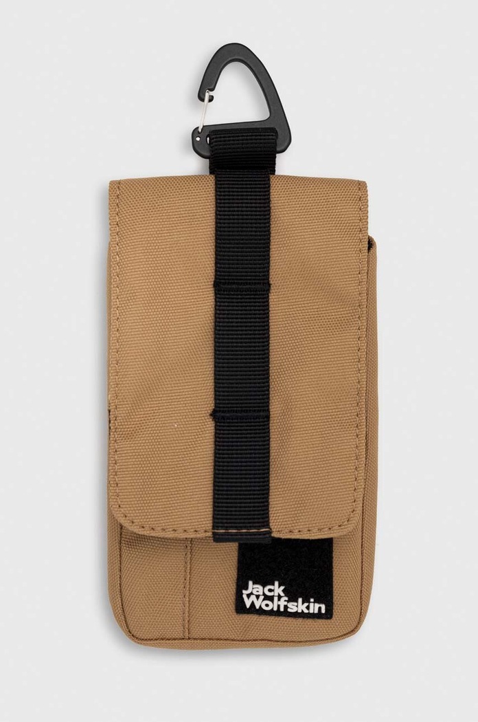 Obal na telefón Jack Wolfskin 10 na mobil hnědá 8007601