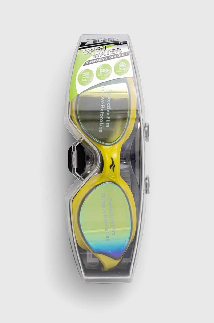 Γυαλιά κολύμβησης Aqua Speed Vortex Mirror πράσινο VORTEX