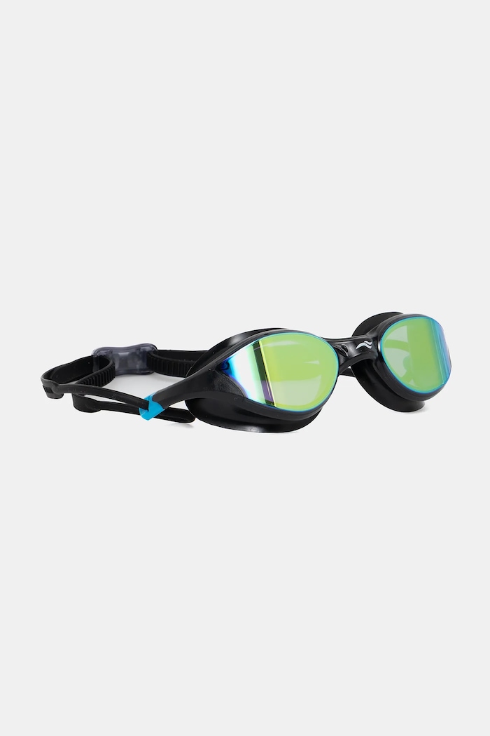 Plavecké okuliare Aqua Speed Vortex Mirror čierna VORTEX