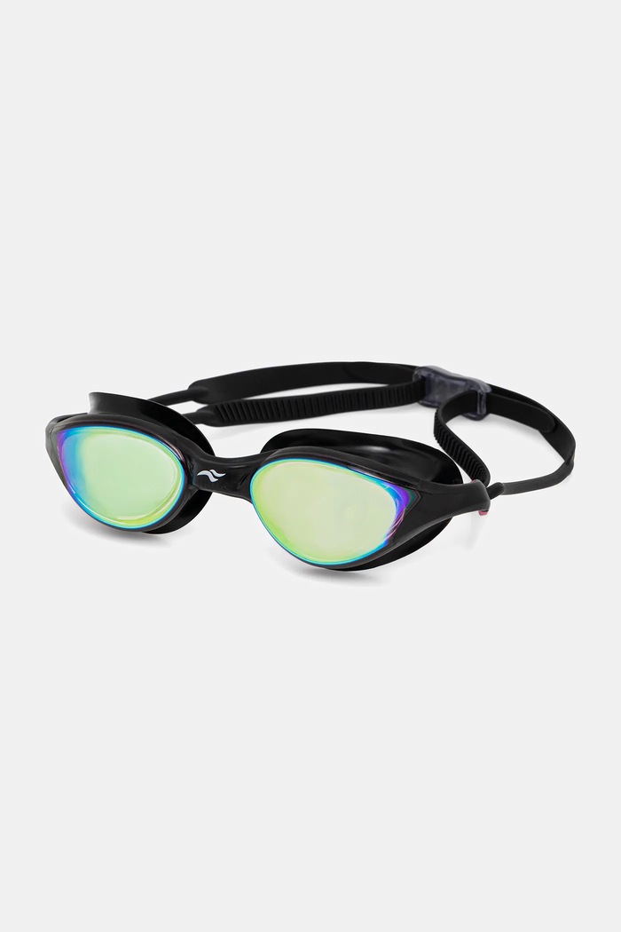 Plavecké okuliare Aqua Speed Vortex Mirror čierna VORTEX