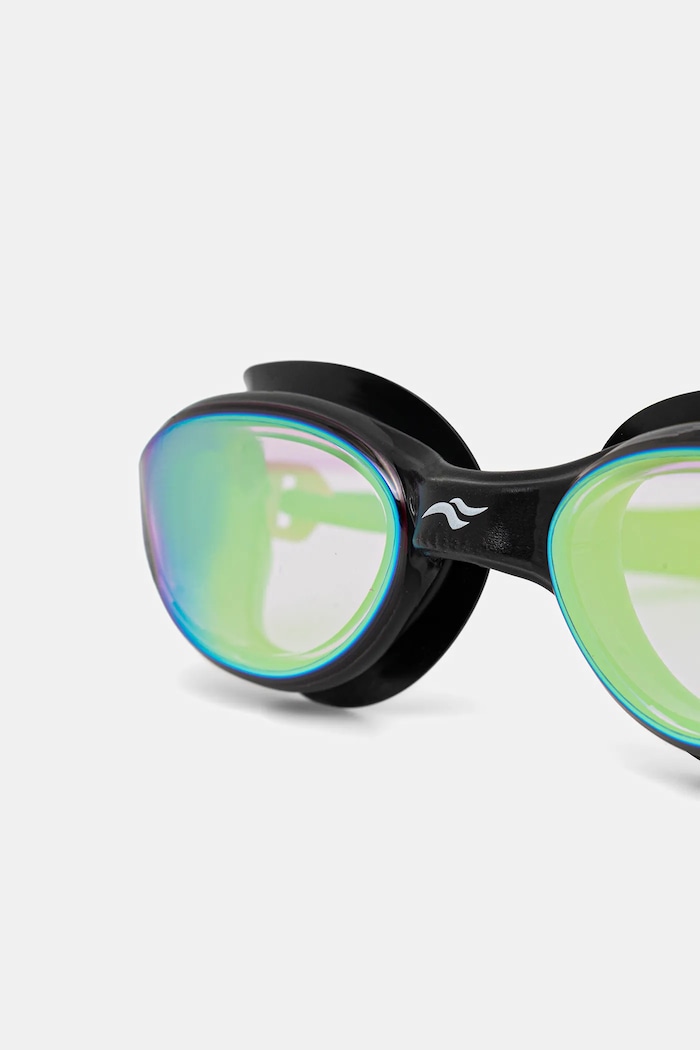 Plavecké okuliare Aqua Speed Vortex Mirror VORTEX čierna AA00
