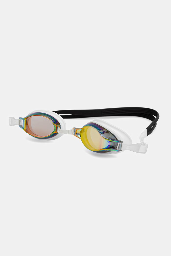 Nike okulary pływackie biały NESSD125