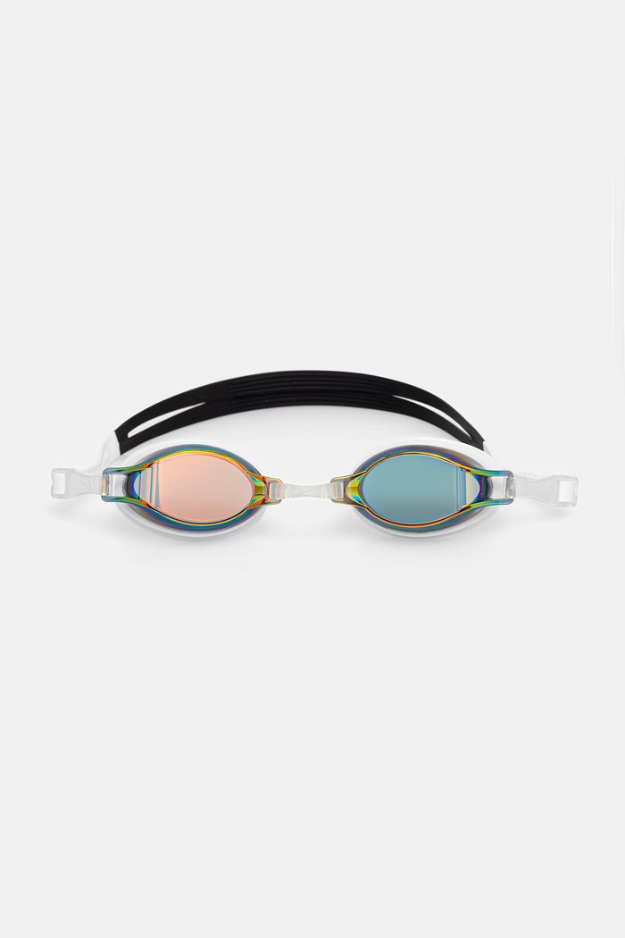 Nike okulary pływackie NESSD125 biały SS26