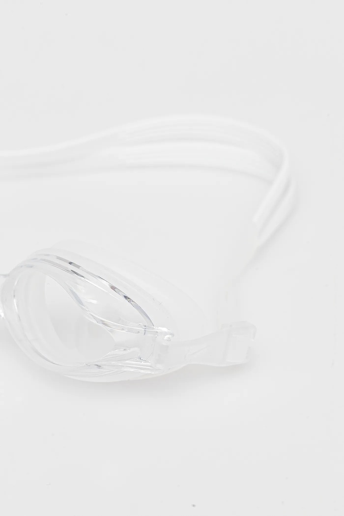Akcesoria Nike okulary pływackie Chrome NESSD127 biały