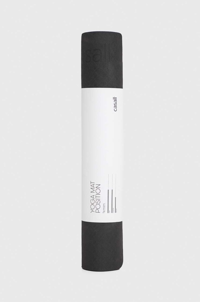 Dodaci Prostirka za jogu Casall Position 4mm 53301. crna
