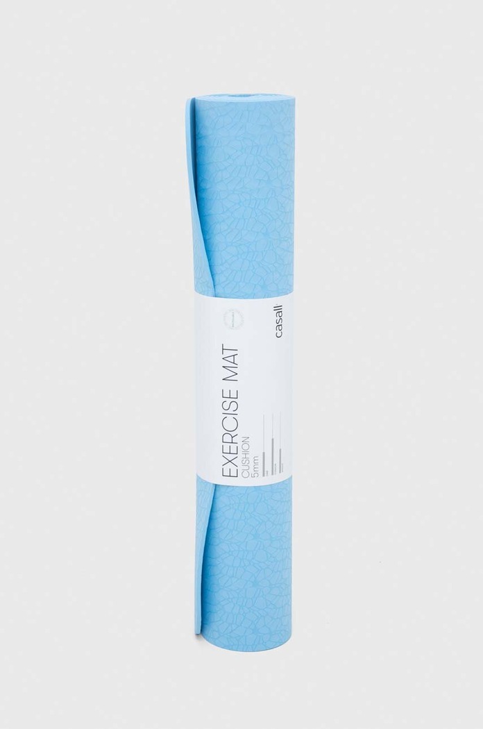 Casall mata do jogi Cushion 5mm niebieski 53307.
