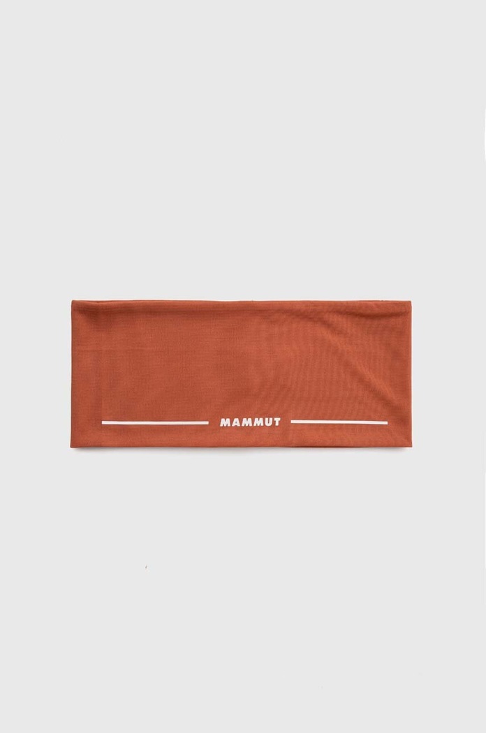 Naglavni trak Mammut Aenergy Light Prijazno od planeta oranžna 1191.01640