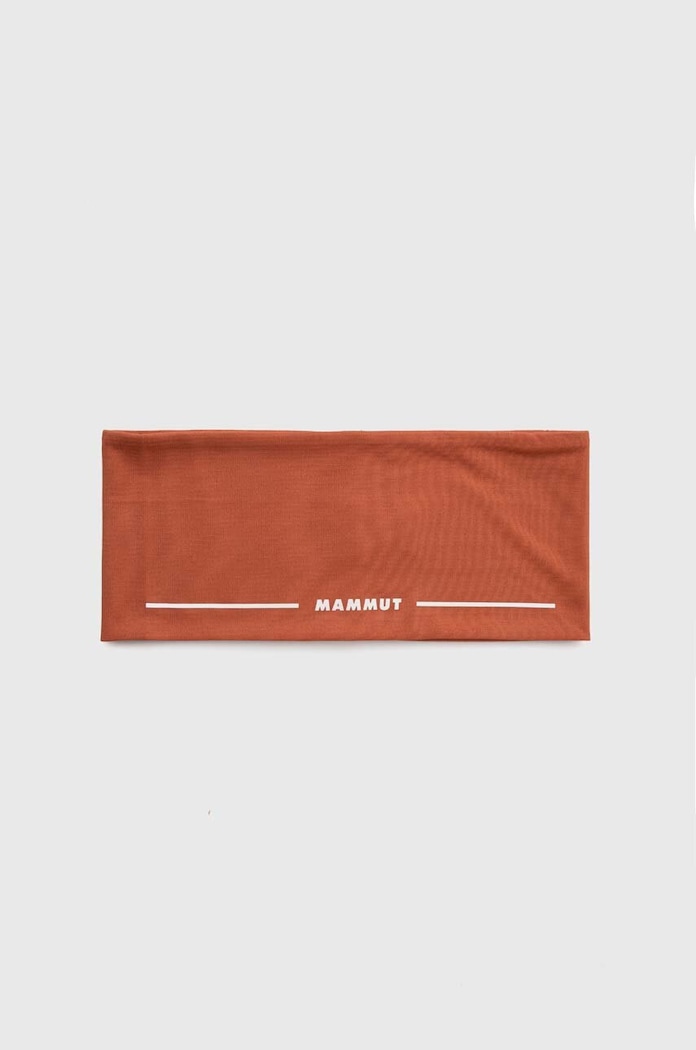 Naglavni trak Mammut Aenergy Light Prijazno od planeta oranžna 1191.01640