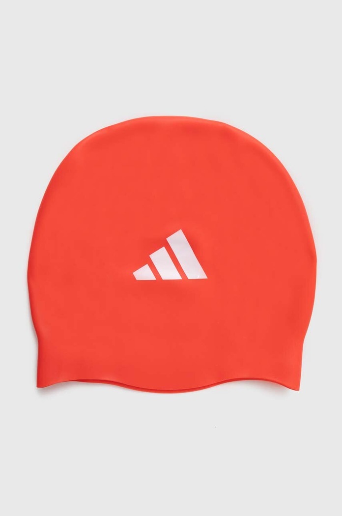 adidas Performance czepek pływacki czerwony IM1052