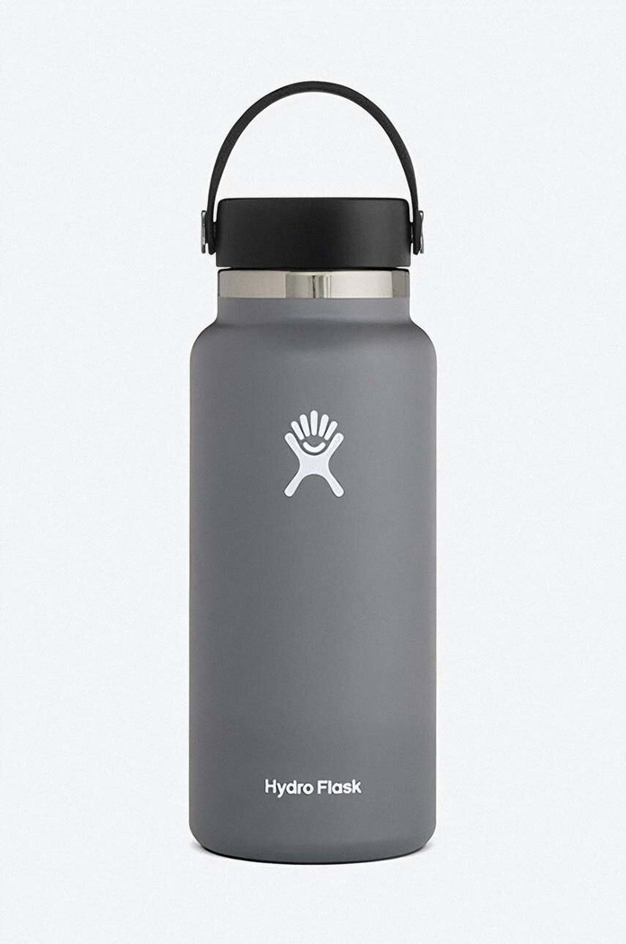 Termoláhev Hydro Flask 32 OZ Wide Flex Cap šedá W32BTS010