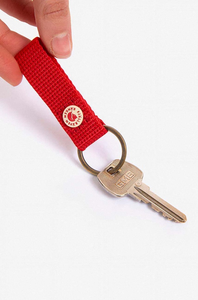 Μπρελόκ Fjallraven F23785.334 κόκκινο SS26