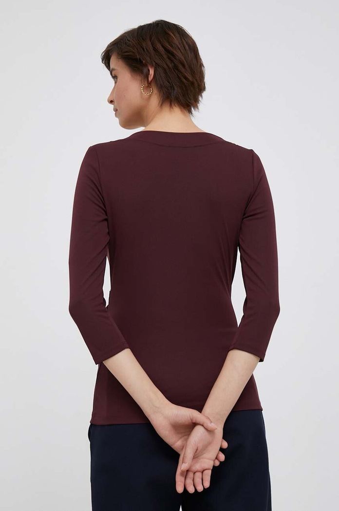 Oblečení Lauren Ralph Lauren Halenka Lauren Ralph Lauren 200889081 fialová