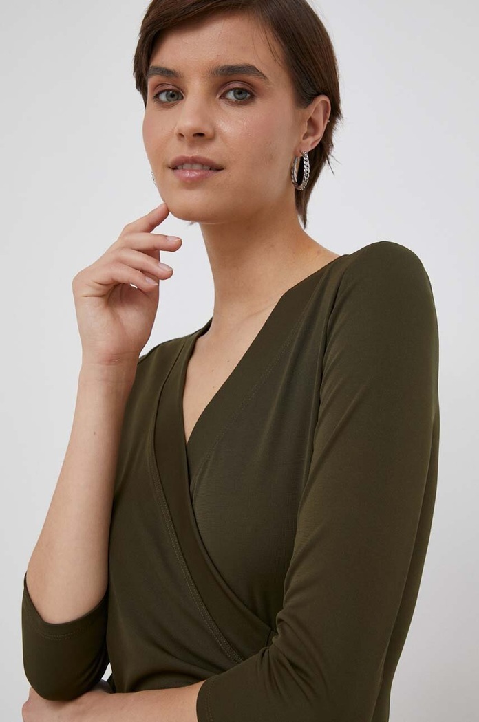 Lauren Ralph Lauren felső zöld 200889081