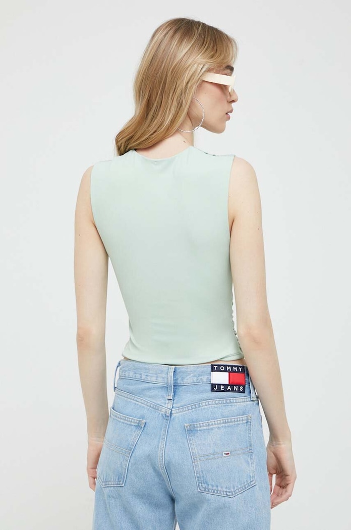 Îmbrăcăminte Abercrombie & Fitch bluza KI139.3065.300 verde