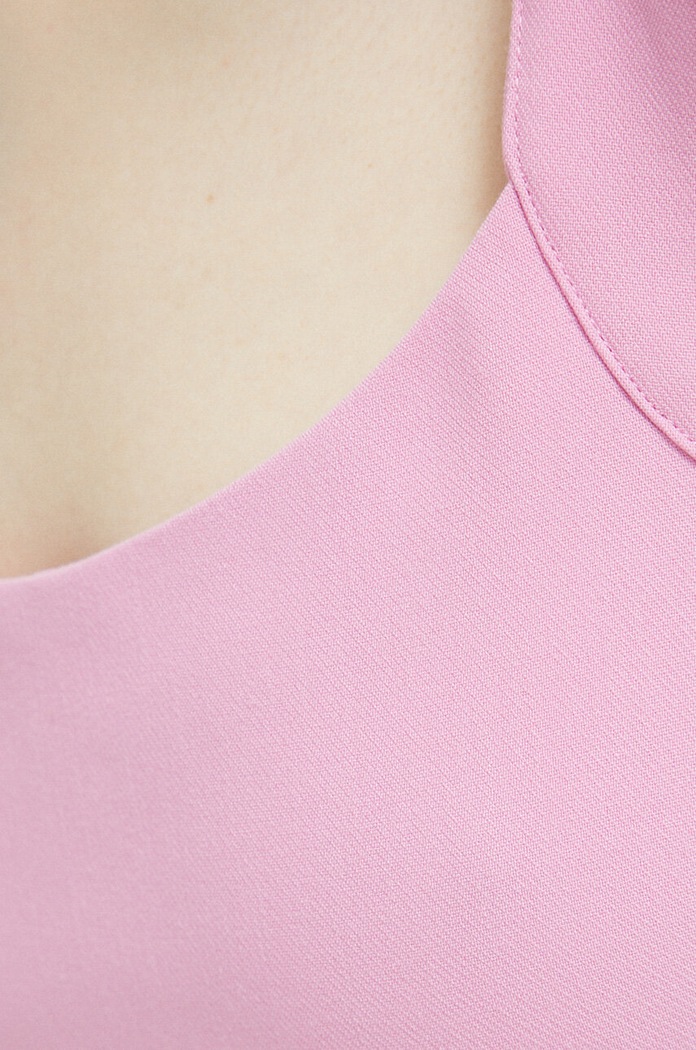Abercrombie & Fitch top KI140.3263.620 różowy