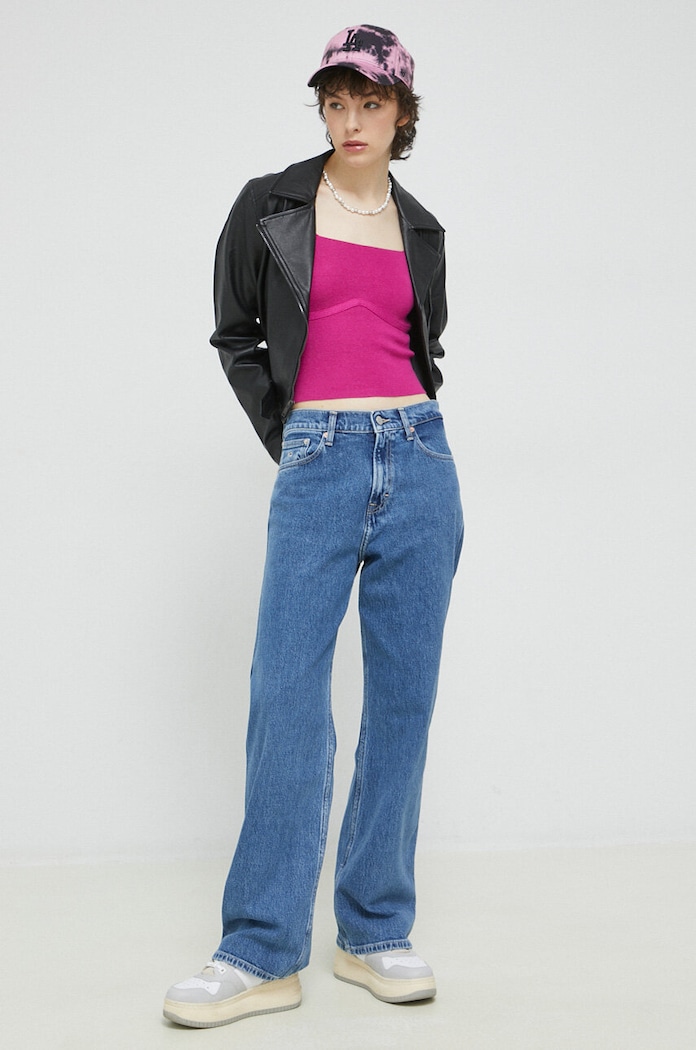 Abercrombie & Fitch sweter KI150.3112.640 różowy SS23