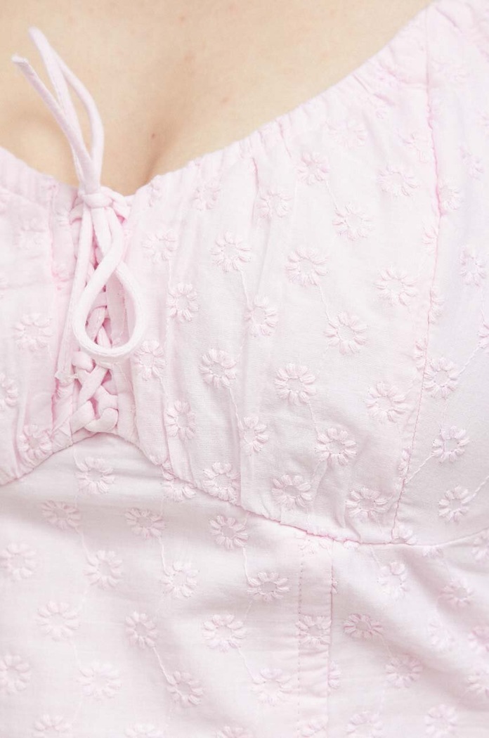 Hollister Co. top bawełniany KI340.3133.600