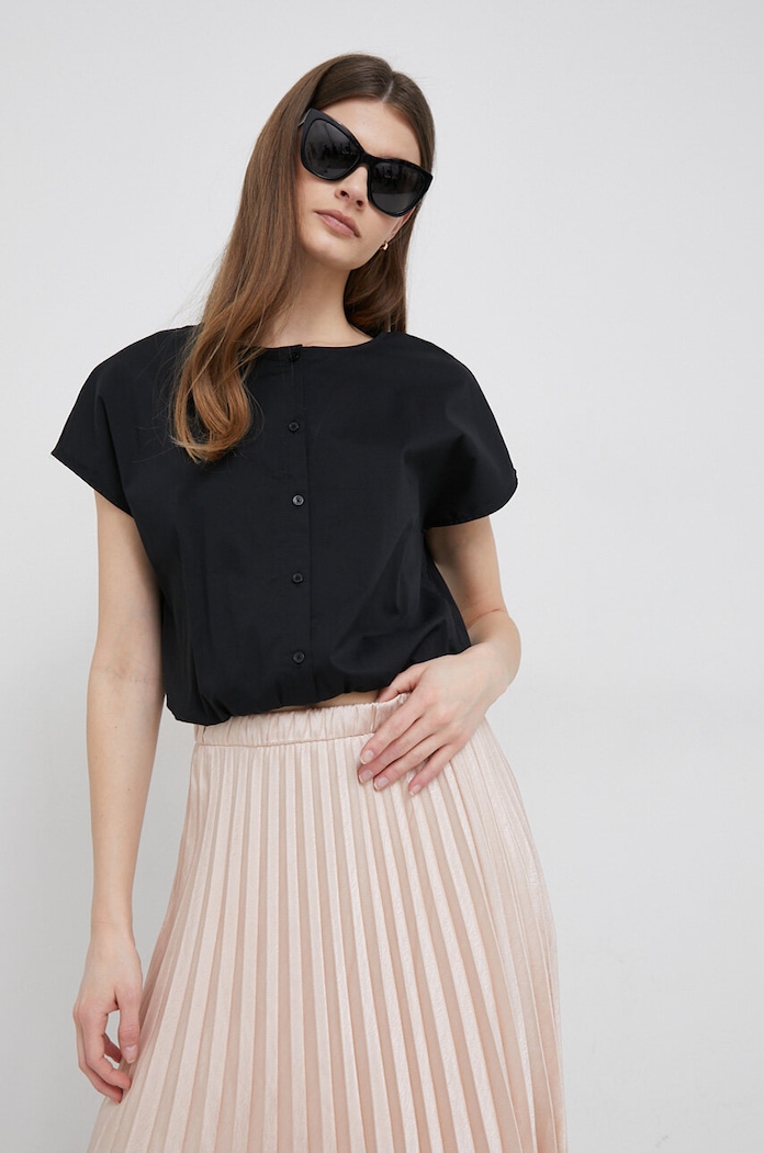 Dkny bluzka czarny P3AA0R82