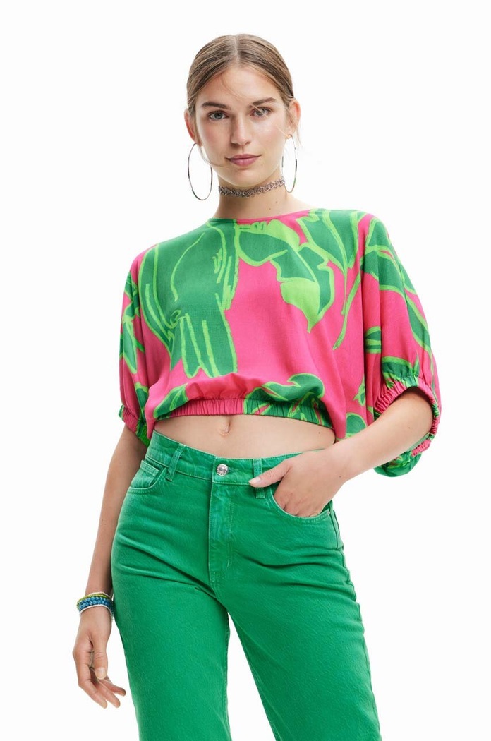 Desigual Bluza multicolor 23SWBW21