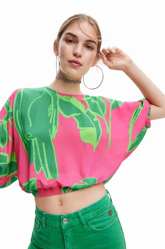 Desigual Bluza 23SWBW21 multicolor SS23